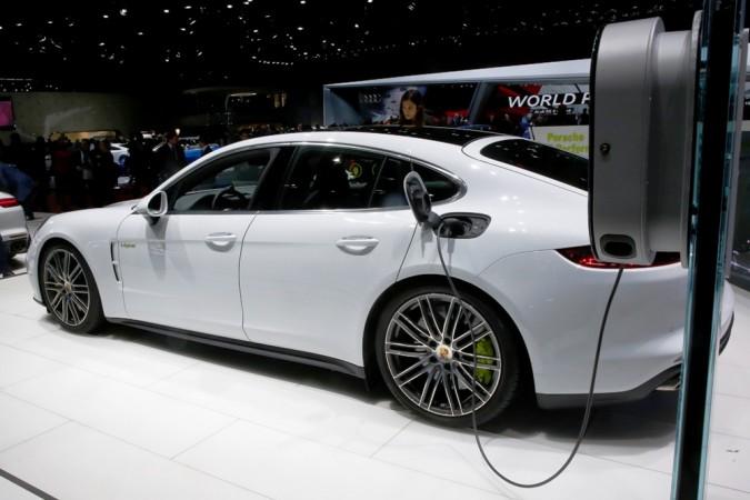 (Representational image) The new Porsche Panamera Turbo S E-Hybrid car is seen during the 87th International Motor Show at Palexpo in Geneva, Switzerland, March 7, 2017 Hybrid car