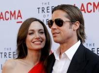 Angelina Jolie and Brad Pitt