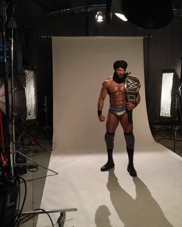 jinder mahal, wwe
