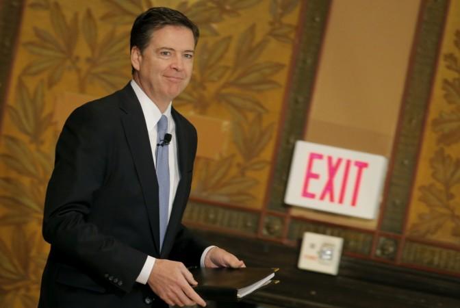 James Comey, former FBI director who was abruptly sacked by President Trump in April this year, will testify before the senate intelligence committee at the Capitol Hill on Thursday. james comey, donald trump impeachment, trump turmoil, richard nixon impeachment, indian stock markets, gst impact on stock markets, gst rates finalised