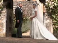 Pippa Middleton, The Sister Of The Duchess Of Cambridge Arrives At Church