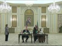 The United States and Saudi Arabia Sign Military Deals Worth Almost $110 Billion