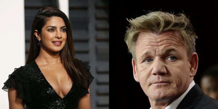 Gordon Ramsay criticized Priyanka Chopra's cooking Priyanka Chopra Gordon Ramsey