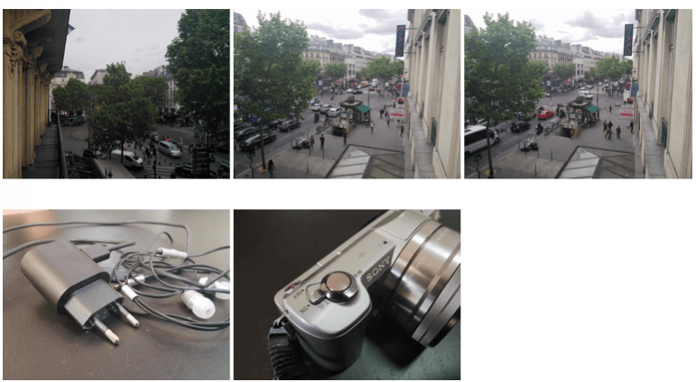 Nokia 9 prototype camera samples