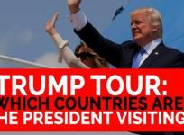 Trumps International Tour: Which countries is the president visiting?