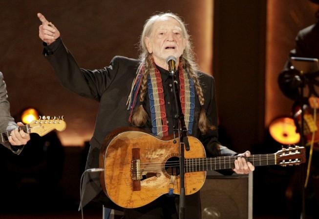 Singer Willie Nelson performs during a concert honouring him as the recipient of the Library of Congress' Gershwin Prize for Popular Song in Washington, U.S. on November 18, 2015. Willie Nelson
