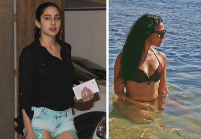 Sara Ali Khan; Krishna Shroff Sara Ali Khan; Krishna Shroff