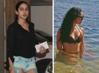 Sara Ali Khan; Krishna Shroff