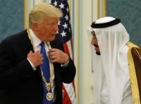 Trump in Saudi