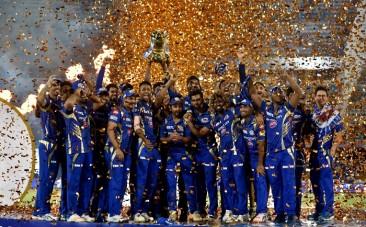 Mumbai Indians, IPL 2017, final, trophy, RPS