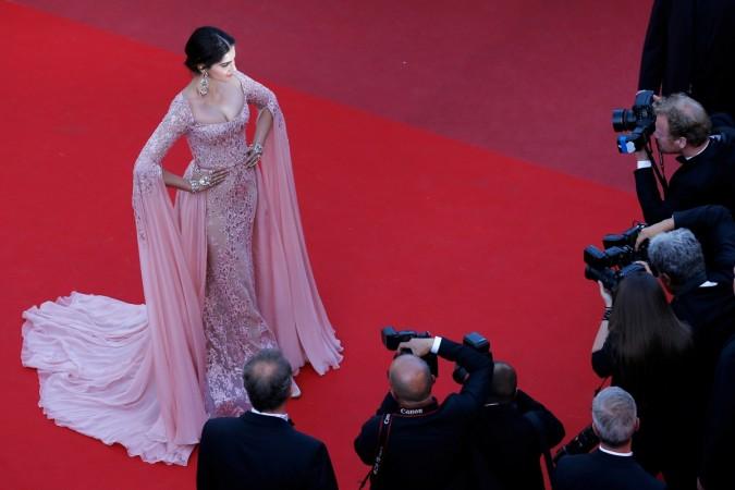 Sonam Kapoor at Cannes 2017 Sonam Kapoor, Cannes
