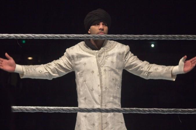Jinder Mahal. Backlash 2017, Backlash 2017 results, Jinder Mahal, Randy Orton, WWE champion, SmackDown