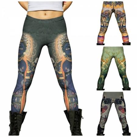 The leggings evidently have not gone down well with Hindus in the US who have called it Hindu God leggings