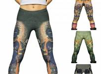 Hindu God leggings
