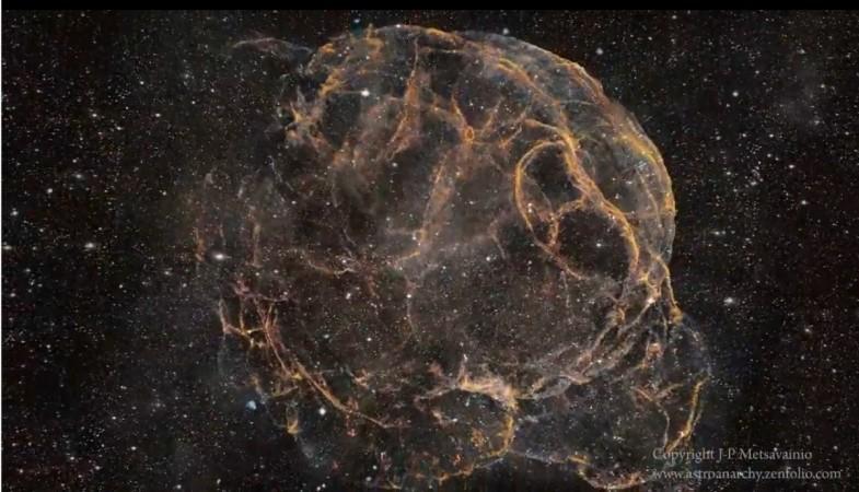 Simeis 147, Spaghetti nebula, space,