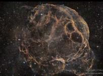 Simeis 147, Spaghetti nebula, space,