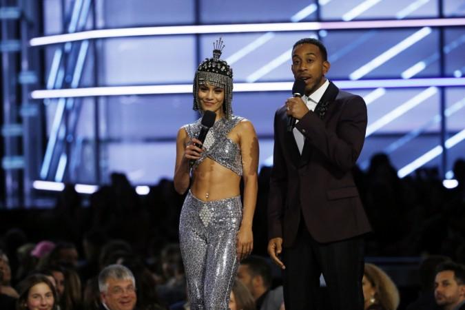 Vanessa Hudgens dons the outfit as a tribute to singer Cher. Vanessa Hudgens Billboard awards dresses 2017