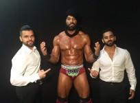 wwe, jinder mahal, bollywood boyz