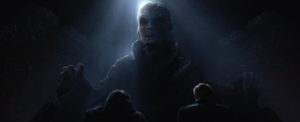 Supreme Leader Snoke Star Wars
