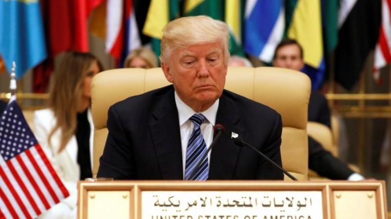 US President Donald Trump Trump urges Muslim leaders to drive out the terrorists