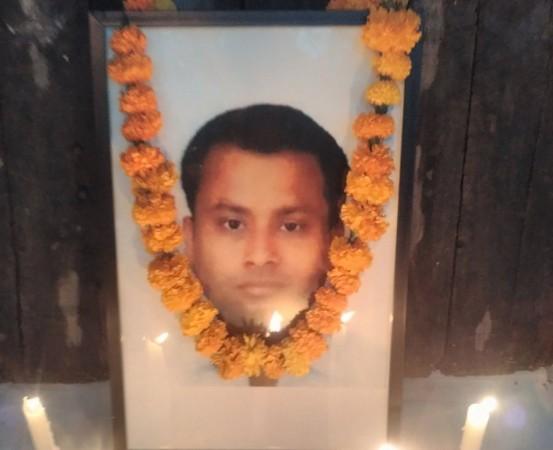 In picture: Anurag Tiwari. Anurag Tiwari