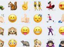 Emojis as seen on an Android phone