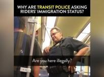 Minneapolis transit authority investigating officer grills rider about immigration Status
