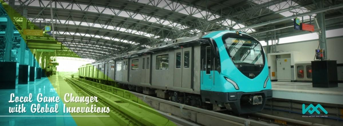 What makes Kochi Metro Rail special? Kochi Metro Rail Limited, KMRL