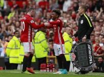 angel gomes, wayne rooney, manchester united