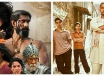 Baahubali 2 and Dangal posters
