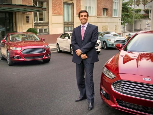Ousted Ford CEO Mark Fields Mark Fields