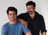 Sunny Deol and Karan Deol