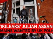 Wikileaks Julian Assange remains wanted by UK police despite dropped rape investigation by Sweden