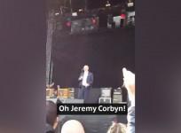 Jeremy Corbyns surprise concert appearance whips up crowd at Libertines gig