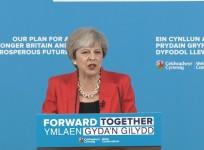 Theresa May attacks Jeremy Corbyn over social care