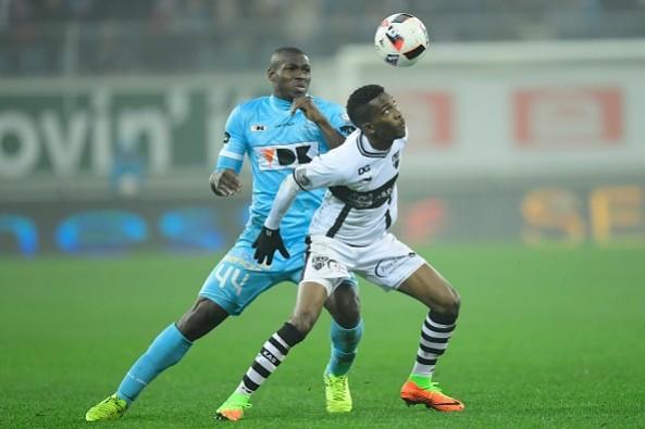 Henry Onyekuru (in white). Henry Onyekuru, Henry Onyekuru Arsenal, Arsenal transfer news, Premier League, Arsene Wenger