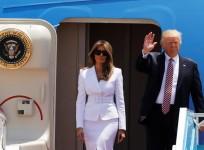 Melania and Donald Trump
