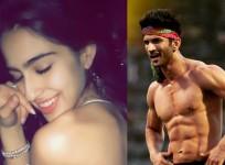 Sara Ali Khan, Sushant Singh Rajput