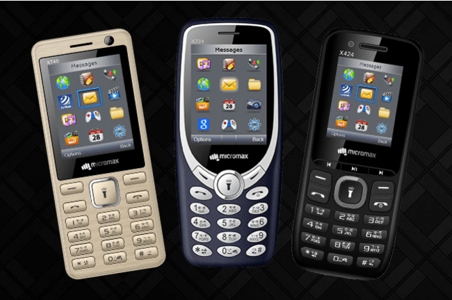 Micromax X1i 2017 (Center) Micromax X1i 2017