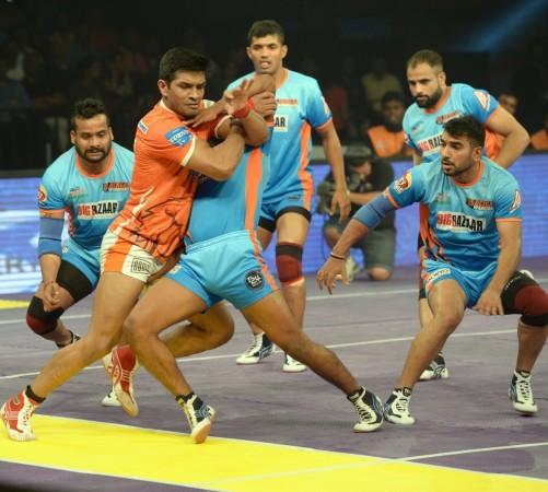pro kabaddi, nitin tomar
