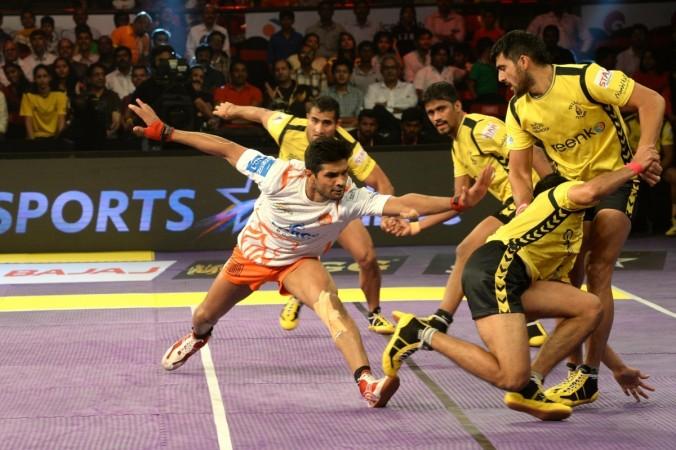 pro kabaddi, nitin tomar