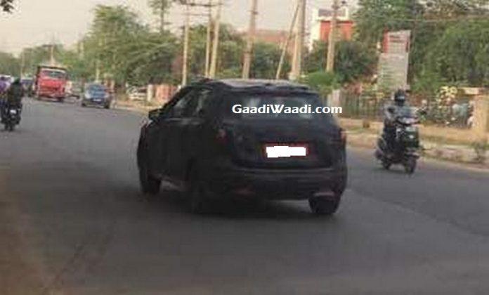 2017 Maruti Suzuki S-Cross facelift spotted testing for the first time ...