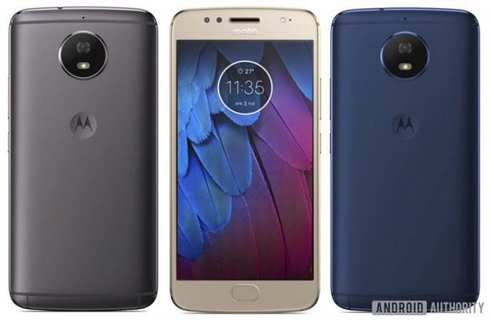 Moto G5S flaunting multiple colours appears in leaked images Moto G5S leak