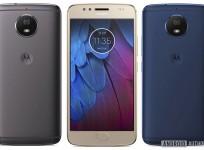 Moto G5S leak