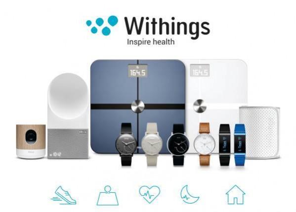 Nokia's Withings products Nokia's Withings products