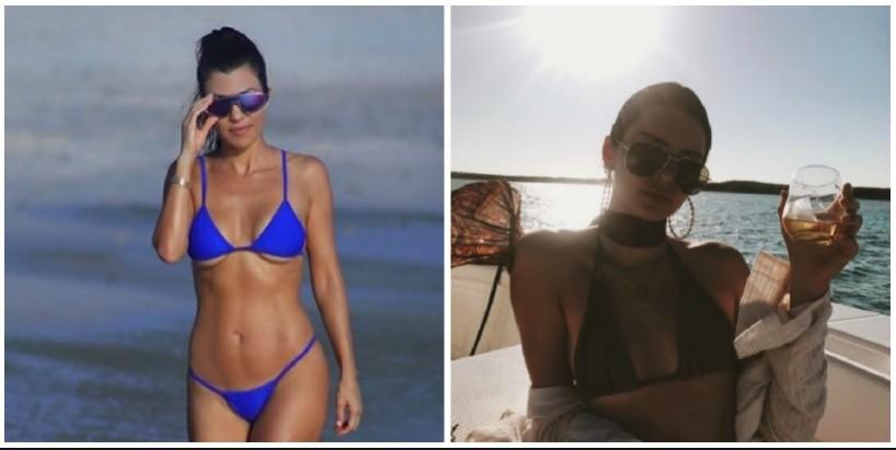 Kourtney Kardashian/ Kendall Jenner Kourtney Kardashian/ Kendall Jenner