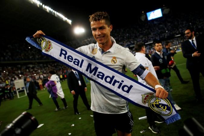 real madrid, cristiano ronaldo