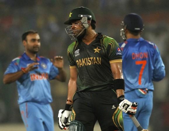 Umar Akmal against India umar akmal, pakistan