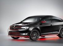 Skoda Atero coupe design study, Skoda sports car