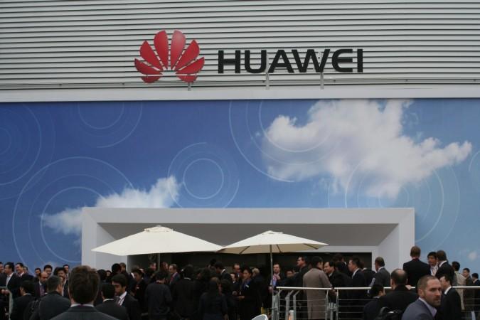 Chinese smartphone brand Huawei